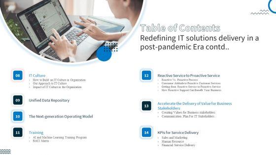 Table_Of_Contents_Redefining_IT_Solutions_Delivery_In_A_Post_Pandemic_Era_Topics_PDF_Slide_2.jpg