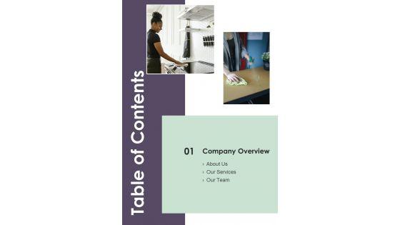 Table_Of_Contents_Residential_House_Cleaning_Services_Proposal_One_Pager_Sample_Example_Document_Slide_1.jpg