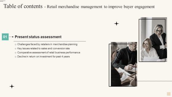 Table_Of_Contents_Retail_Merchandise_Management_To_Improve_Buyer_Engagement_Key_Topics_PDF_Slide_1.jpg