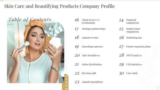 Table_Of_Contents_Skin_Care_And_Beautifying_Products_Company_Profile_Professional_PDF_Slide_2.jpg