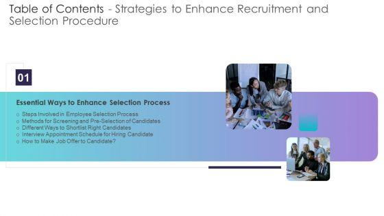 Table_Of_Contents_Strategies_To_Enhance_Recruitment_And_Selection_Procedure_Structure_PDF_Slide_1.jpg