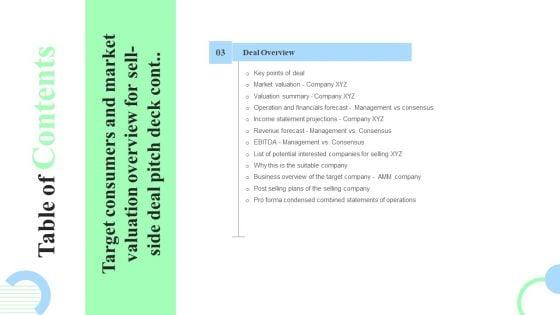 Table_Of_Contents_Target_Consumers_Market_Valuation_Overview_Sell_Side_Deal_Pitch_Deck_Slides_PDF_Slide_2.jpg