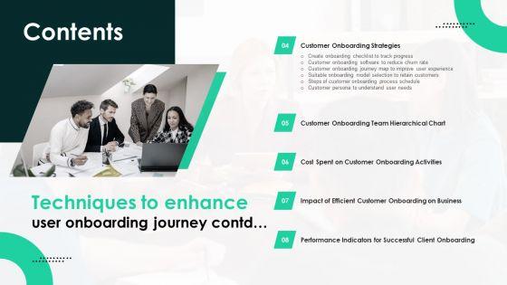 Table_Of_Contents_Techniques_To_Enhance_User_Onboarding_Journey_Infographics_PDF_Slide_2.jpg