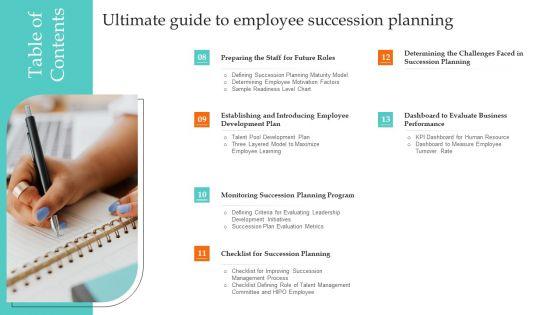 Table_Of_Contents_Ultimate_Guide_To_Employee_Succession_Planning_Introduction_PDF_Slide_2.jpg