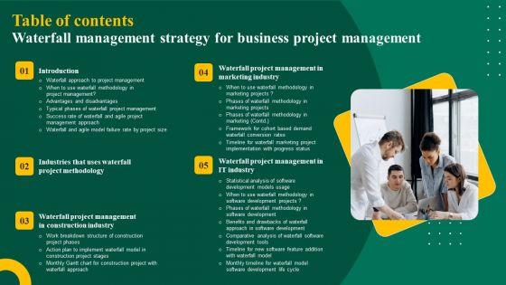Table_Of_Contents_Waterfall_Management_Strategy_For_Business_Project_Management_Ppt_Professional_Ideas_PDF_Slide_1.jpg