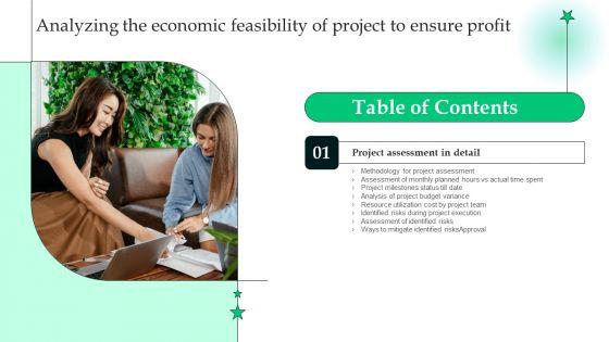 Table_Of_Contnets_Analyzing_The_Economic_Feasibility_Of_Project_To_Ensure_Profits_Icons_PDF_Slide_1.jpg