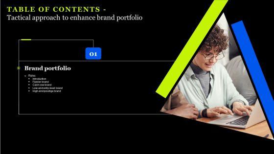 Tactical_Approach_To_Enhance_Brand_Portfolio_Table_Of_Contents_Professional_PDF_Slide_1.jpg