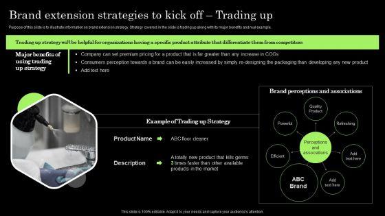 Tactical Brand Extension Launching Brand Extension Strategies To Kick Off Trading Summary PDF Tactical Brand Extension Launching Brand Extension Strategies To Kick Off Trading Summary PDF