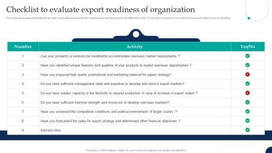 Tactical_Export_Guide_Checklist_To_Evaluate_Export_Readiness_Of_Organization_Sample_PDF_Slide_1.jpg