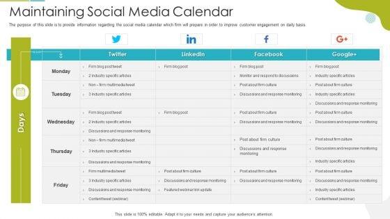 Tactical_Marketing_Strategy_For_Customer_Engagement_Maintaining_Social_Media_Calendar_Ideas_PDF_Slide_1.jpg