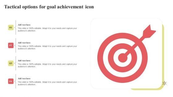 Tactical_Options_For_Goal_Achievement_Icon_Download_PDF_Slide_1.jpg