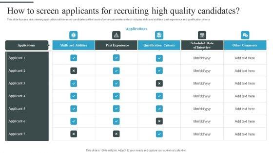 Tactical_Process_For_Social_How_To_Screen_Applicants_For_Recruiting_High_Quality_Candidates_Slides_PDF_Slide_1.jpg