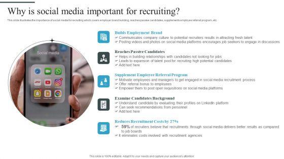 Tactical_Process_For_Social_Why_Is_Social_Media_Important_For_Recruiting_Sample_PDF_Slide_1.jpg