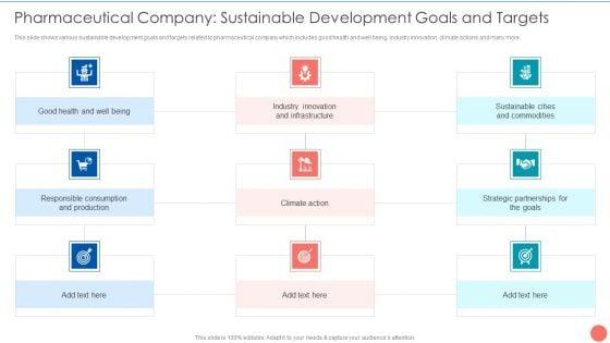 Tactics_To_Achieve_Sustainability_Pharmaceutical_Company_Sustainable_Development_Goals_And_Targets_Slides_PDF_Slide_1.jpg