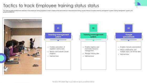 Tactics_To_Track_Employee_Training_Status_Status_Diagrams_PDF_Slide_1.jpg