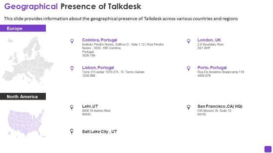 Talkdesk_Investor_Financing_Business_Geographical_Presence_Of_Talkdesk_Topics_PDF_Slide_1.jpg