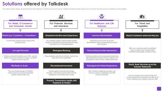 Talkdesk_Investor_Financing_Business_Solutions_Offered_By_Talkdesk_Portrait_PDF_Slide_1.jpg