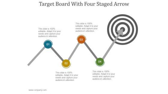 Target_Board_With_Four_Staged_Arrow_Ppt_PowerPoint_Presentation_Information_Slide_1.jpg