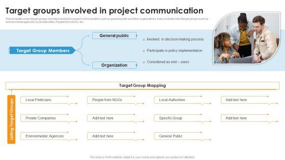 Target_Groups_Involved_In_Project_Communication_Ppt_Summary_Information_PDF_Slide_1.jpg