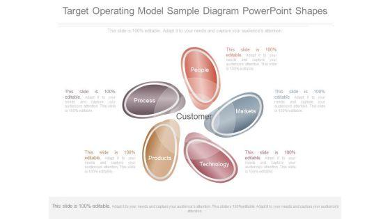 Target Operating Model Sample Diagram Powerpoint Shapes Target Operating Model Sample Diagram Powerpoint Shapes