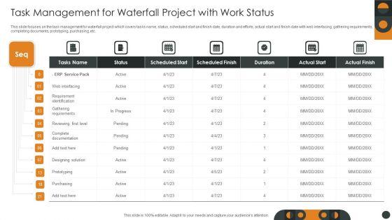 Task_Management_For_Waterfall_Project_With_Work_Status_Infographics_PDF_Slide_1.jpg