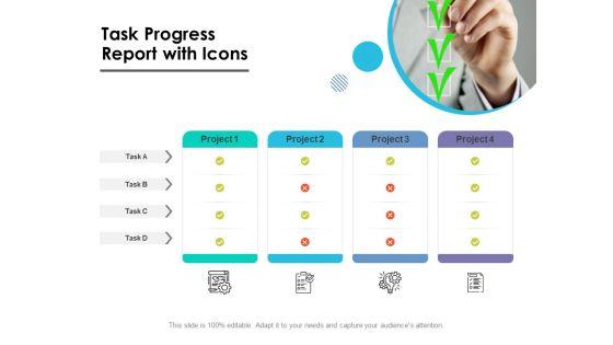 Task_Progress_Report_With_Icons_Ppt_PowerPoint_Presentation_File_Graphic_Images_PDF_Slide_1.jpg