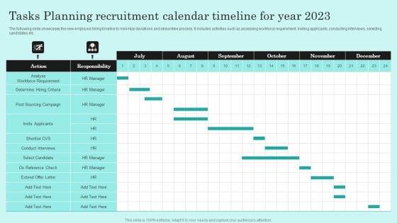 Tasks_Planning_Recruitment_Calendar_Timeline_For_Year_2023_Microsoft_PDF_Slide_1.jpg