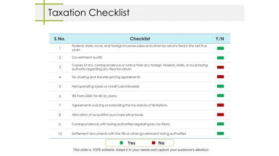 Taxation_Checklist_Ppt_PowerPoint_Presentation_File_Topics_Slide_1.jpg