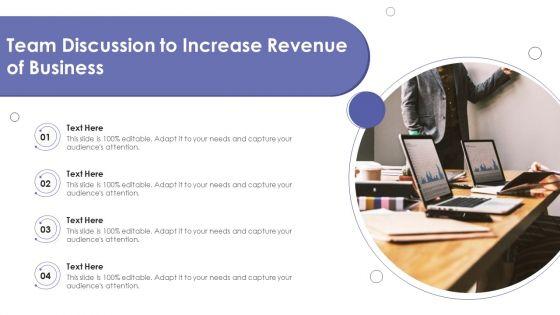 Team_Discussion_To_Increase_Revenue_Of_Business_Ppt_PowerPoint_Presentation_Gallery_Templates_PDF_Slide_1.jpg