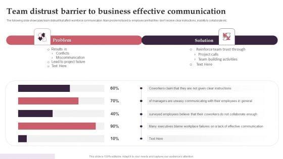 Team_Distrust_Barrier_To_Business_Effective_Communication_Infographics_PDF_Slide_1.jpg