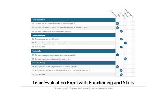 Team_Evaluation_Form_With_Functioning_And_Skills_Ppt_PowerPoint_Presentation_Summary_Slides_PDF_Slide_1.jpg