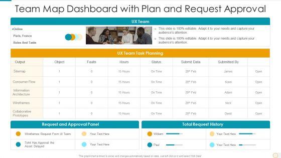 Team_Map_Dashboard_With_Plan_And_Request_Approval_Brochure_PDF_Slide_1.jpg