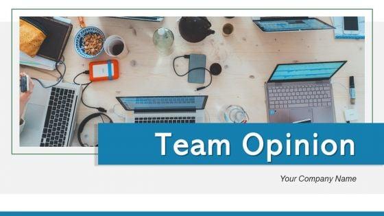 Team_Opinion_Efficiency_Communication_Ppt_PowerPoint_Presentation_Complete_Deck_With_Slides_Slide_1.jpg