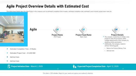 Team_Performance_Improvement_Functional_Optimization_Through_Agile_Methodologies_Agile_Project_Overview_Details_With_Estimated_Cost_Topics_PDF_Slide_1.jpg