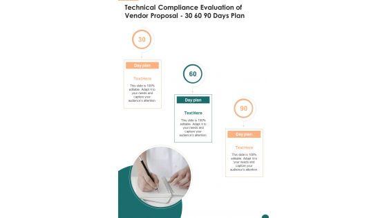 Technical_Compliance_Evaluation_Of_Vendor_Proposal_30_60_90_Days_Plan_One_Pager_Sample_Example_Document_Slide_1.jpg