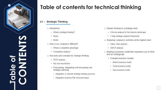 Technical_Thinking_Table_Of_Contents_For_Technical_Thinking_Ppt_Pictures_Display_PDF_Slide_1.jpg