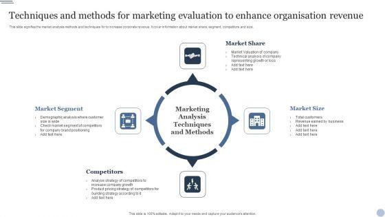 Techniques_And_Methods_For_Marketing_Evaluation_To_Enhance_Organisation_Revenue_Ppt_Icon_PDF_Slide_1.jpg