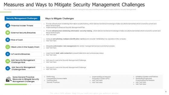 Techniques_And_Strategies_To_Reduce_Security_Management_Risks_Ppt_PowerPoint_Presentation_Complete_Deck_With_Slides_Slide_9.jpg