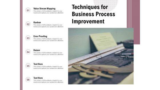 Techniques_For_Business_Process_Improvement_Ppt_PowerPoint_Presentation_Professional_Picture_PDF_Slide_1.jpg