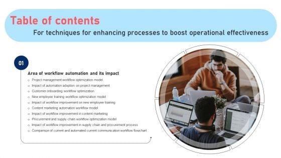 Techniques_For_Enhancing_Processes_To_Boost_Operational_Effectiveness_Table_Of_Contents_Icons_PDF_Slide_1.jpg