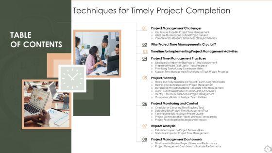 Techniques_For_Timely_Project_Completion_Ppt_PowerPoint_Presentation_Complete_Deck_With_Slides_Slide_3.jpg