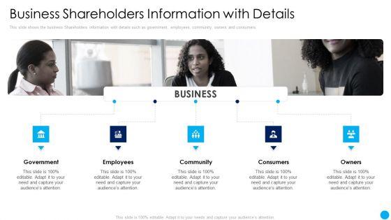 Techniques_Increase_Stakeholder_Value_Business_Shareholders_Information_With_Details_Background_PDF_Slide_1.jpg