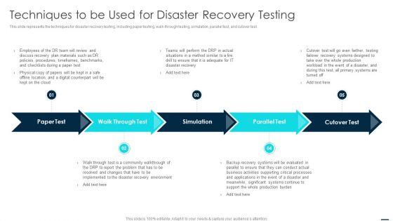 Techniques_To_Be_Used_For_Disaster_Recovery_Testing_Portrait_PDF_Slide_1.jpg