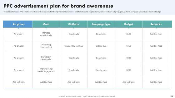 Techniques_To_Boost_Brand_Awareness_And_Attain_Market_Share_Ppt_PowerPoint_Presentation_Complete_Deck_With_Slides_Slide_33.jpg