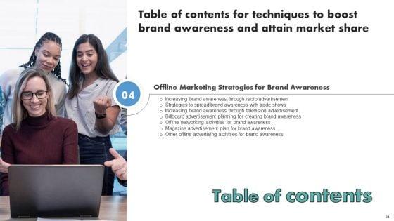 Techniques_To_Boost_Brand_Awareness_And_Attain_Market_Share_Ppt_PowerPoint_Presentation_Complete_Deck_With_Slides_Slide_34.jpg