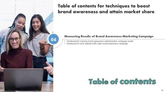 Techniques_To_Boost_Brand_Awareness_And_Attain_Market_Share_Ppt_PowerPoint_Presentation_Complete_Deck_With_Slides_Slide_44.jpg