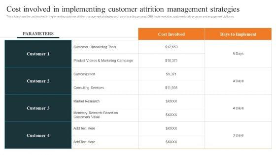 Techniques_To_Decrease_Customer_Cost_Involved_In_Implementing_Customer_Attrition_Icons_PDF_Slide_1.jpg