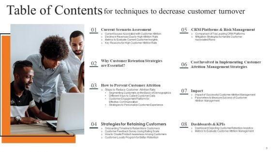 Techniques_To_Decrease_Customer_Turnover_Ppt_PowerPoint_Presentation_Complete_Deck_With_Slides_Slide_3.jpg