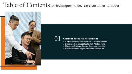 Techniques_To_Decrease_Customer_Turnover_Ppt_PowerPoint_Presentation_Complete_Deck_With_Slides_Slide_4.jpg