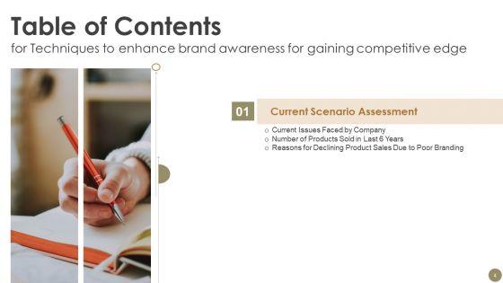 Techniques_To_Enhance_Brand_Awareness_For_Gaining_Competitive_Edge_Ppt_PowerPoint_Presentation_Complete_Deck_With_Slides_Slide_4.jpg